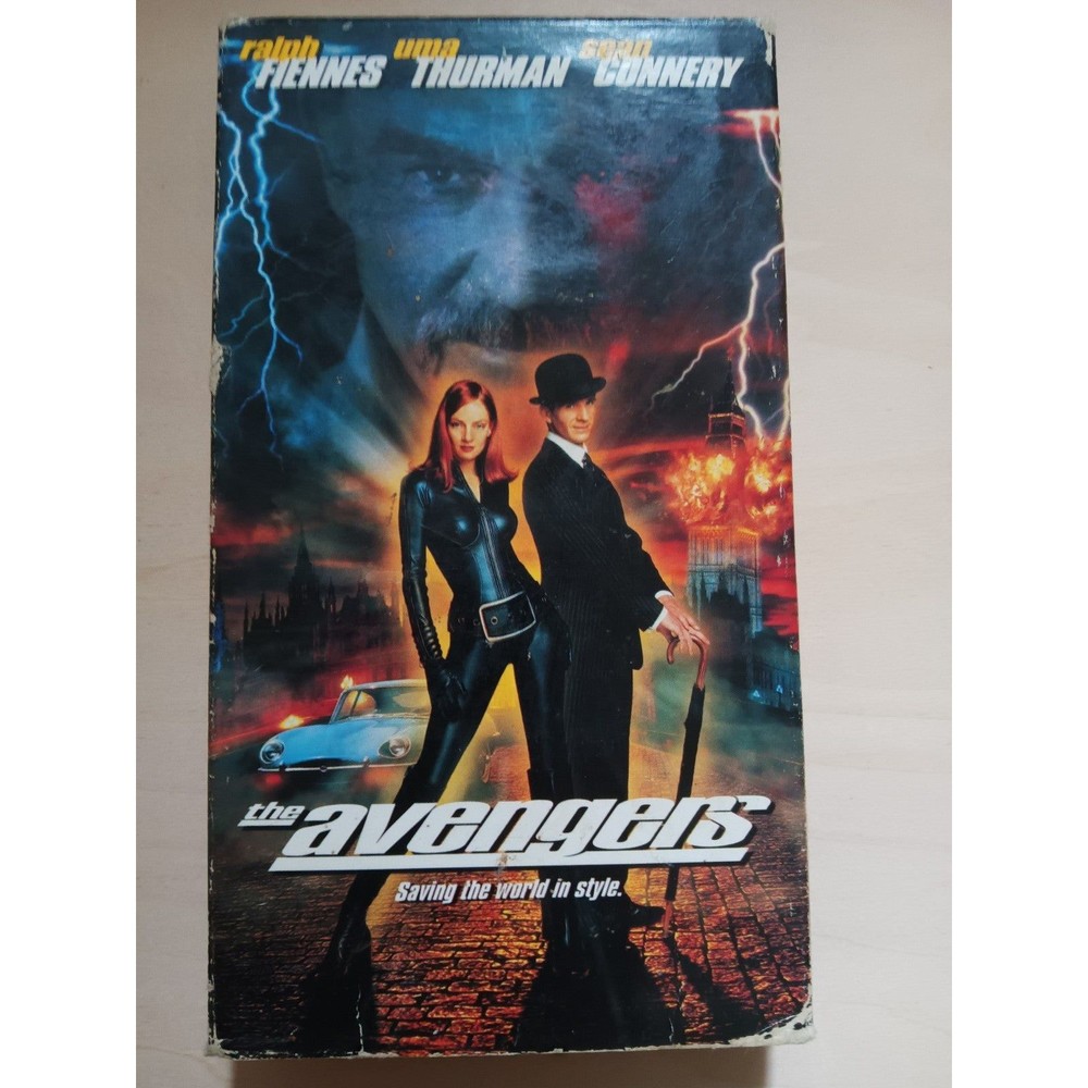 The Avengers VHS